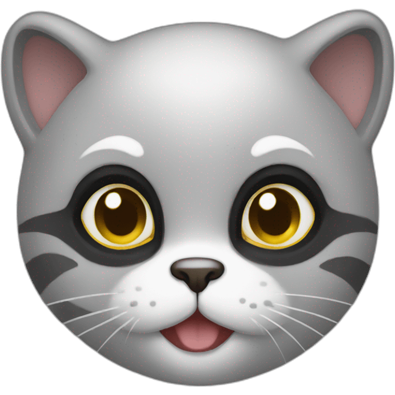 un chat ver emoji