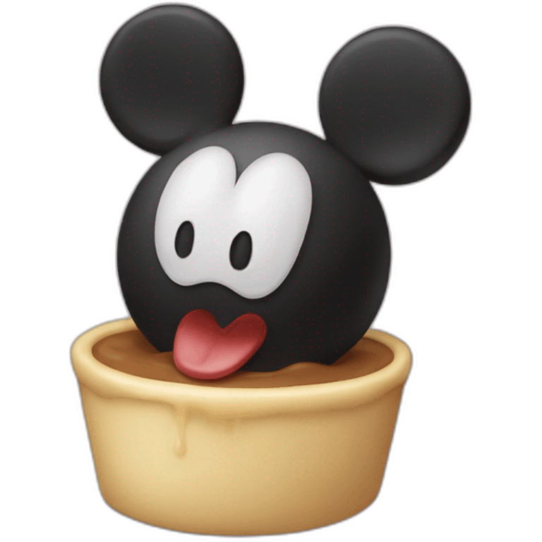 Mickey mousse emoji