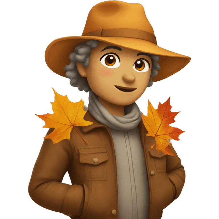 Autumn emoji