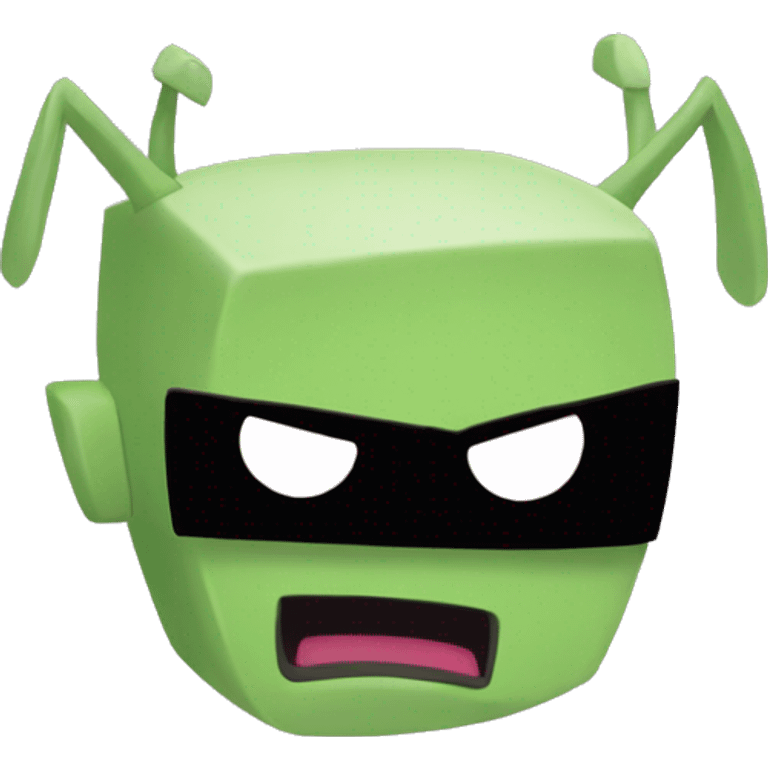 Invader Zim emoji