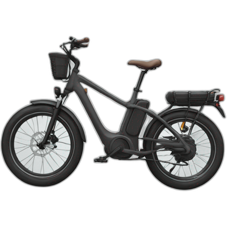 E-bike emoji