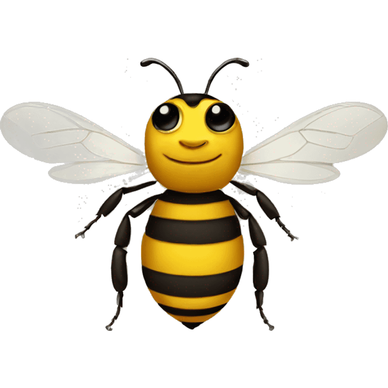 Bee emoji