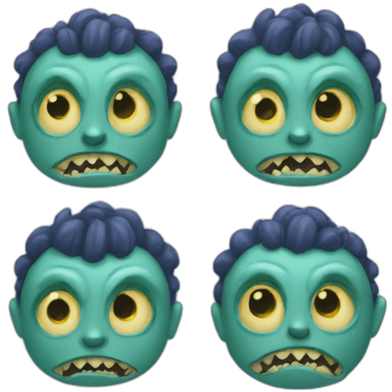 Monstre emoji