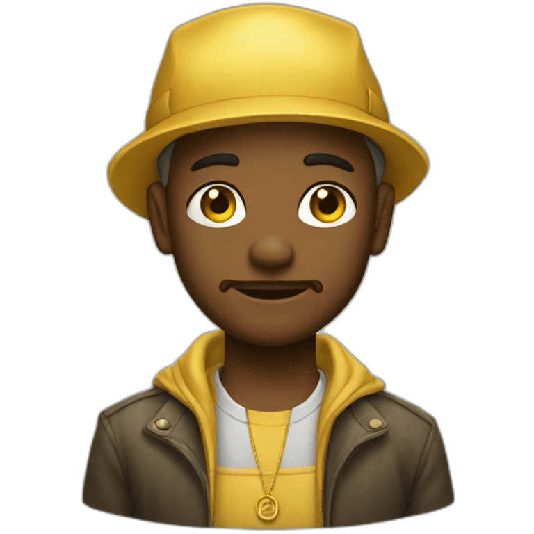 gold-digger emoji