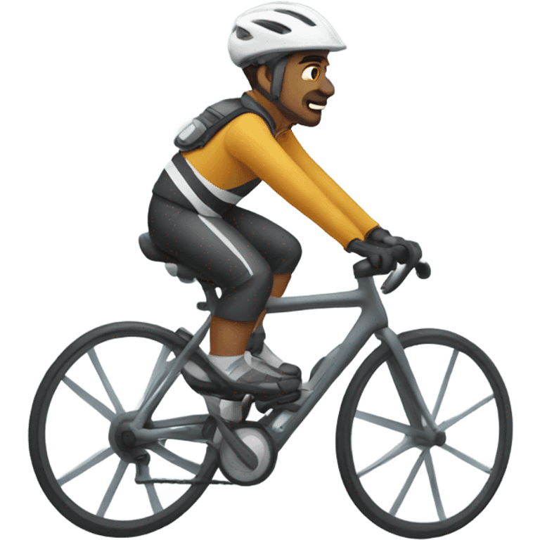 bicyclist emoji