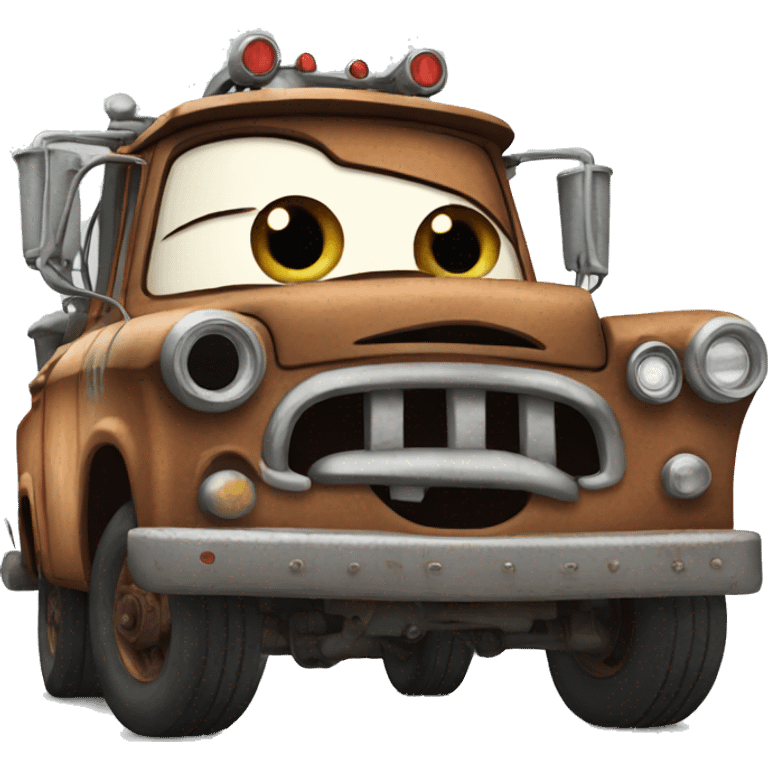 tow mater emoji