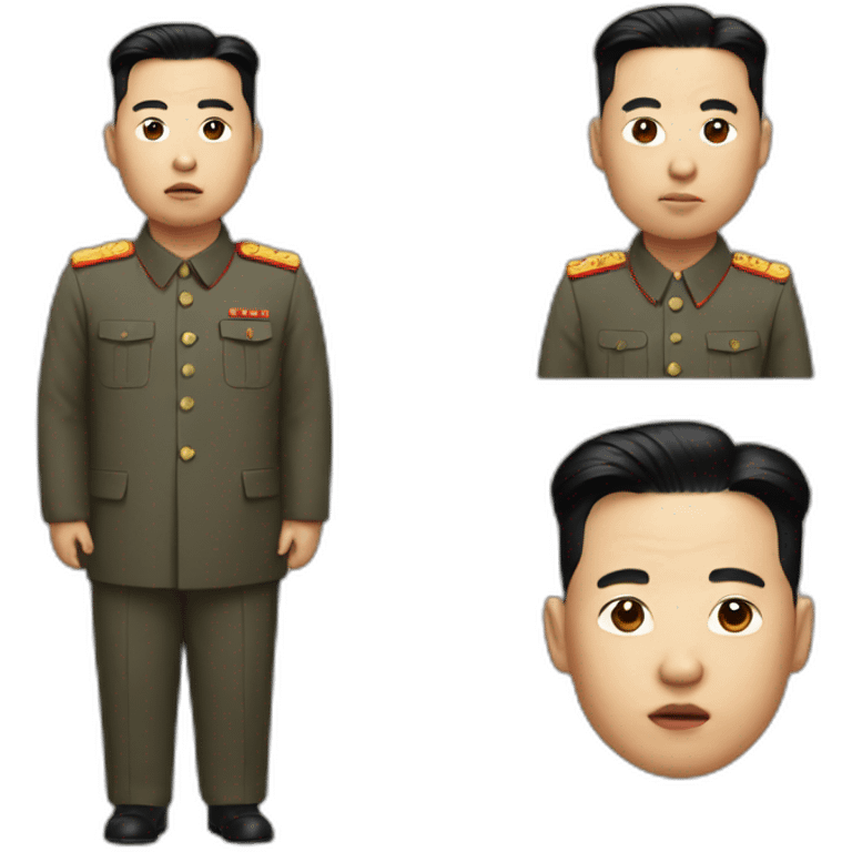 Kim jong emoji