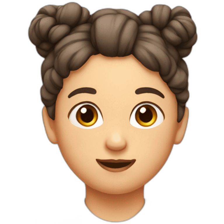 Big buns emoji