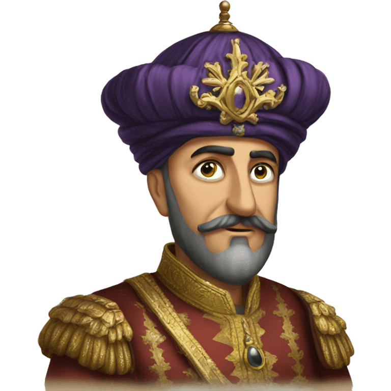 ottoman sultan emoji