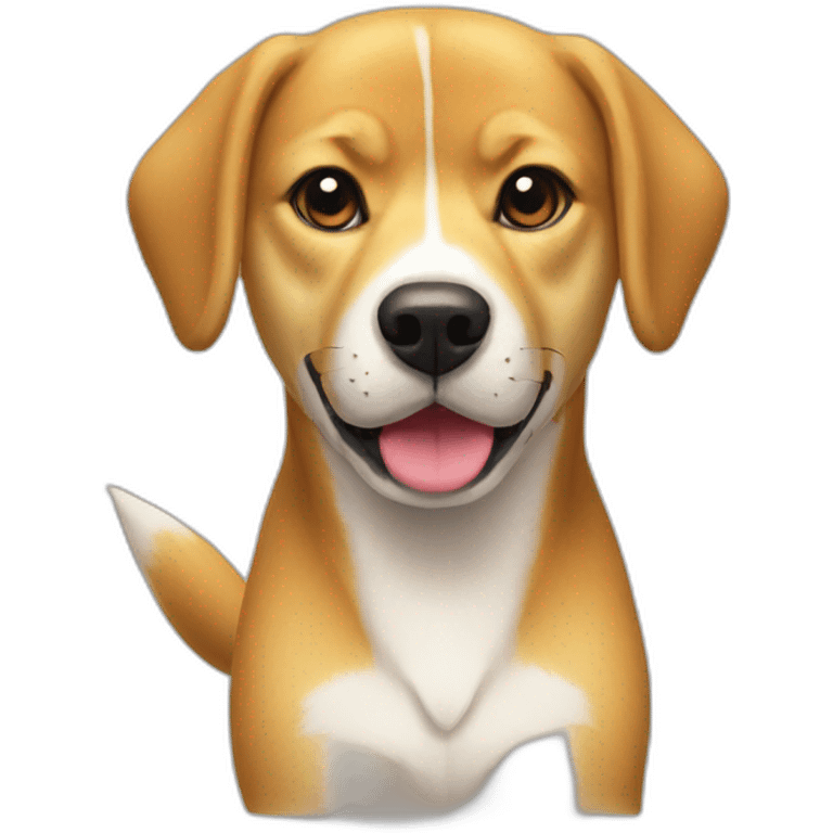 golden beagle shiba inu mix emoji