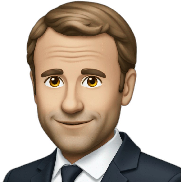 Macron  emoji