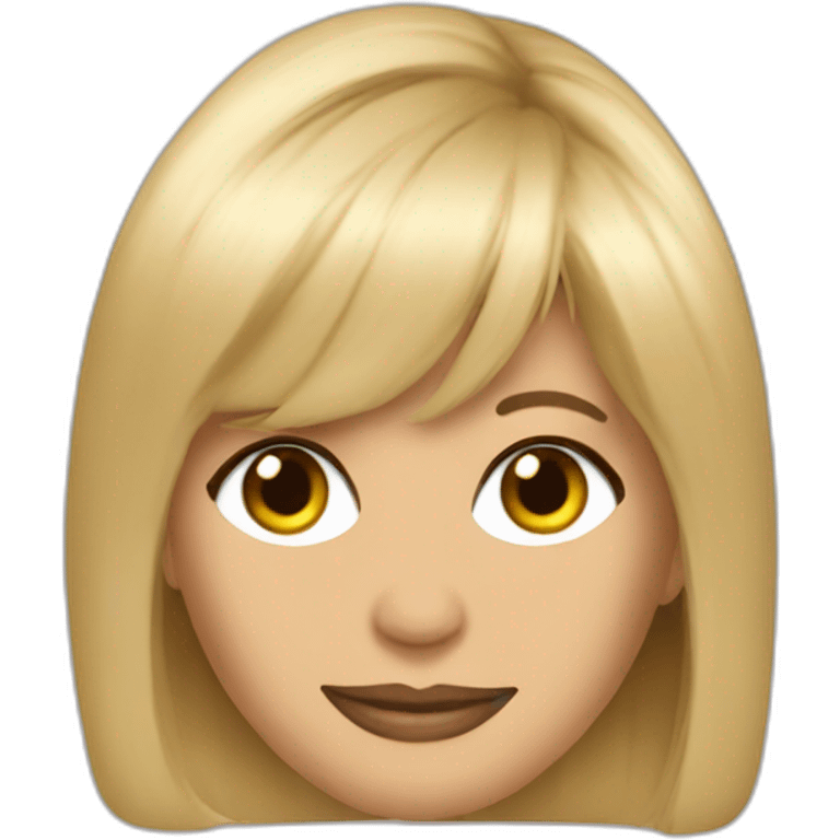 brigitte macron emoji