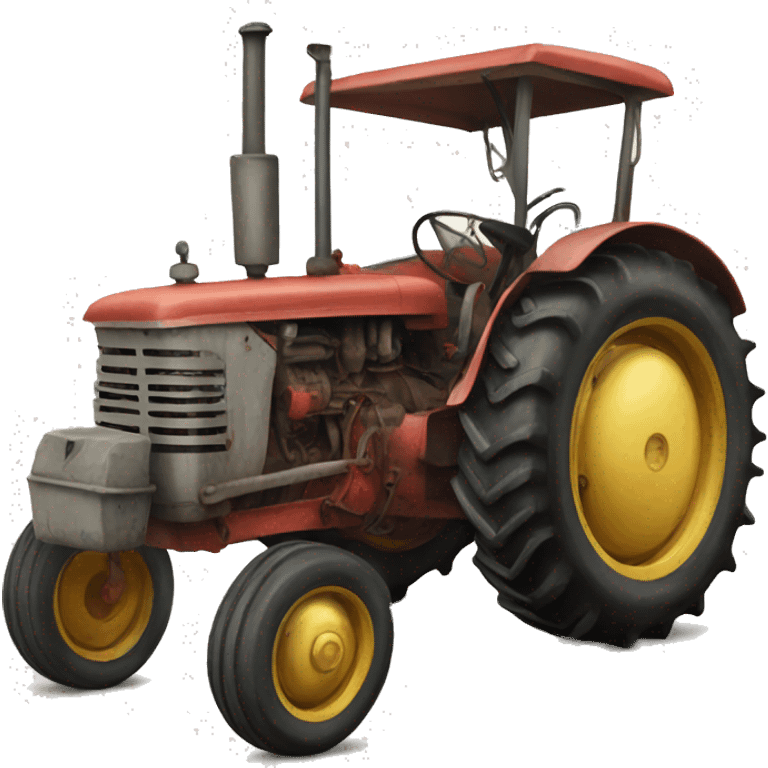 Old Tractor emoji