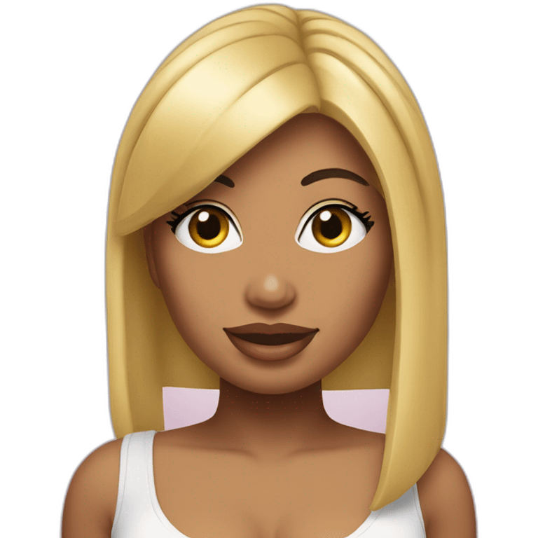 Nicky Minaj emoji