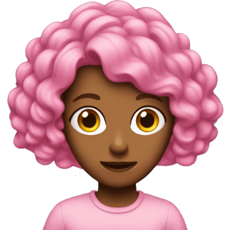 Pink Netflix emoji