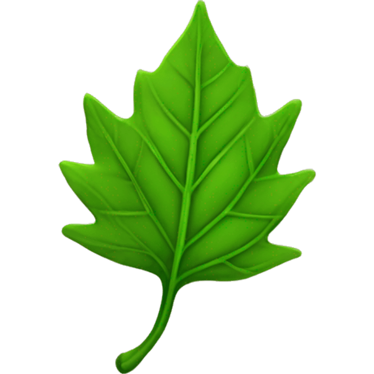 Add this leaf to a Bible emoji