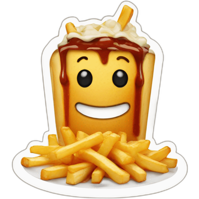 Poutine  emoji