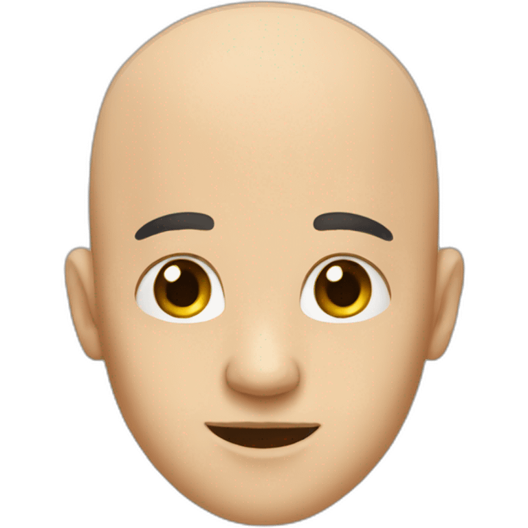 bald emoji