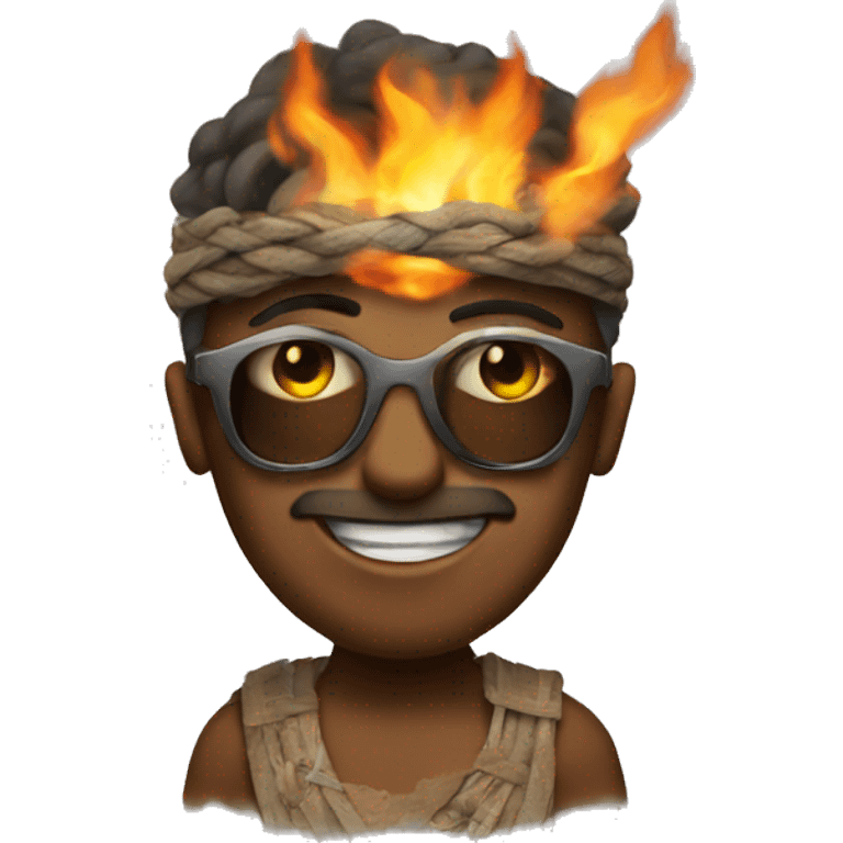 burning man emoji