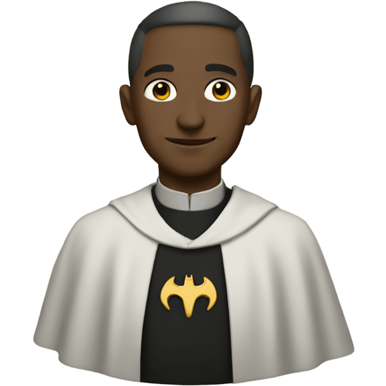 Batman as a Priest emoji