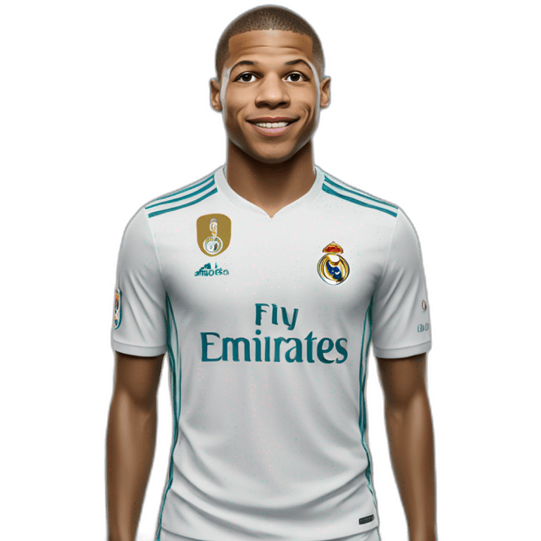 Mbappe real madrid emoji