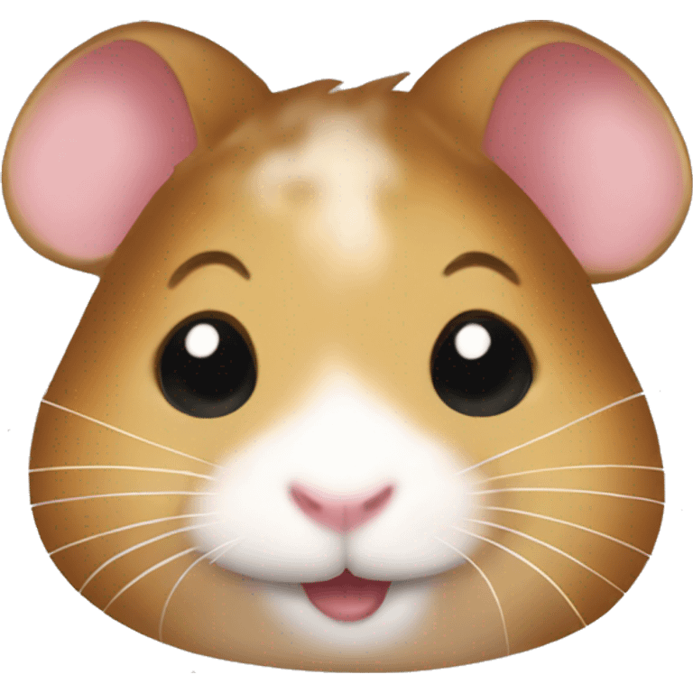 Iam just a girl hamster emoji