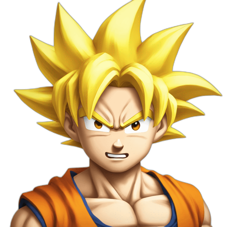 goku super sayen 3 emoji