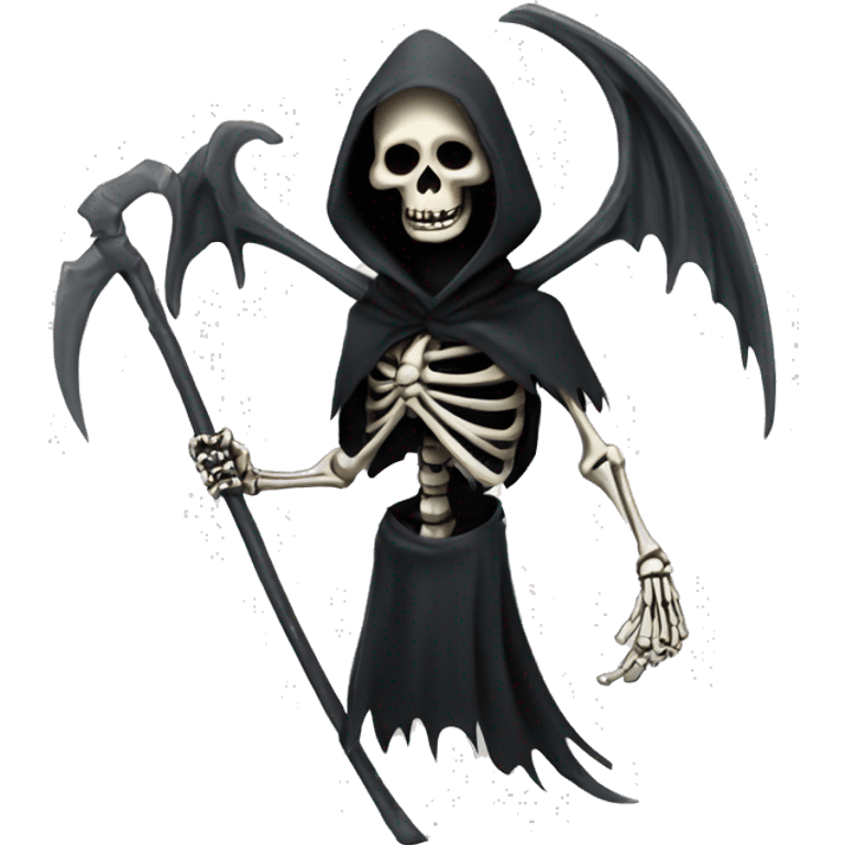  Charozed skele grim reaper emoji