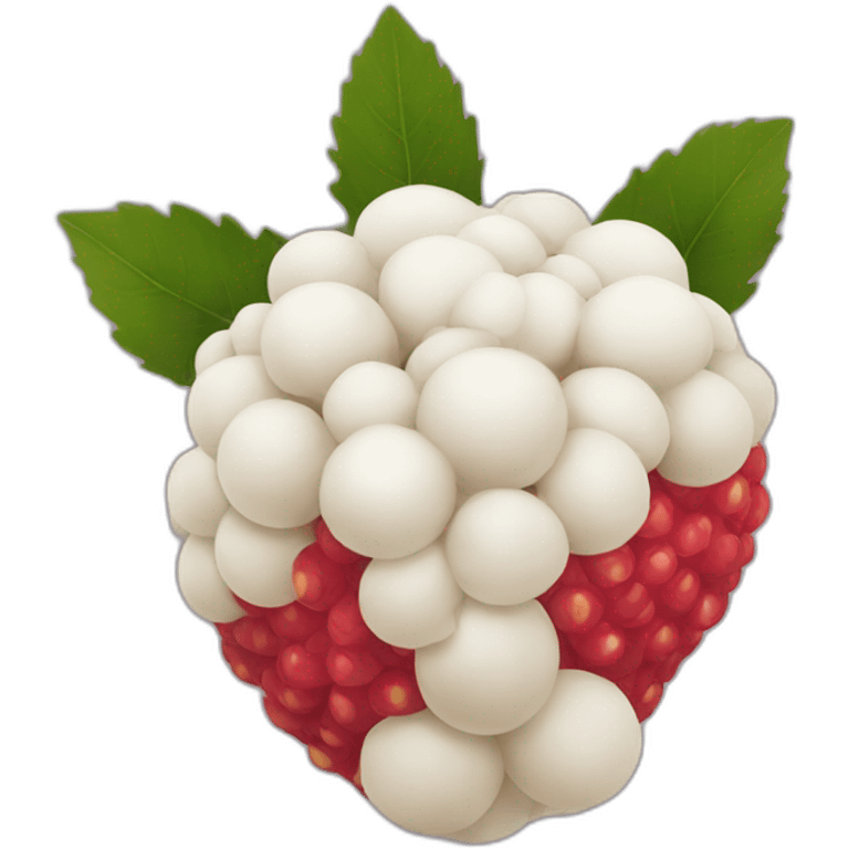 Litchi emoji