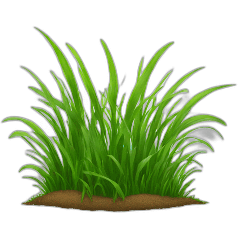 patch of grass emoji