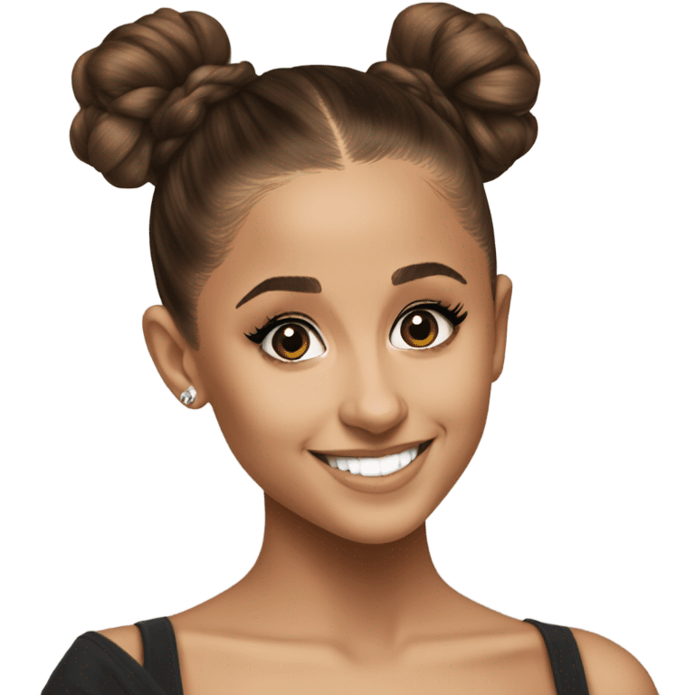 Photo Real Ariana Grande emoji