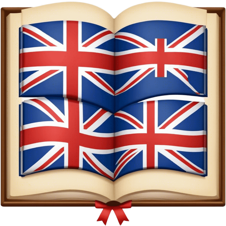 British flag book emoji