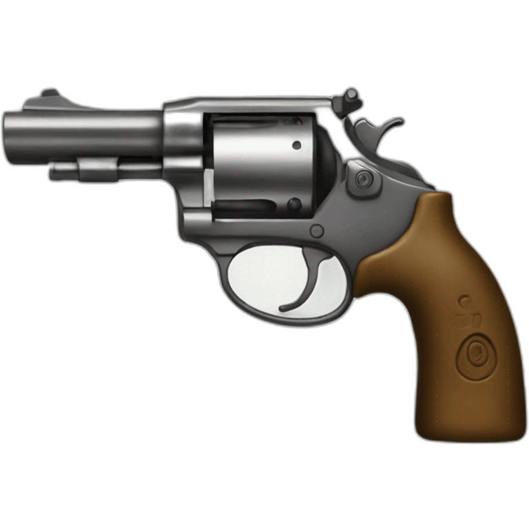 Pistolet à billes emoji