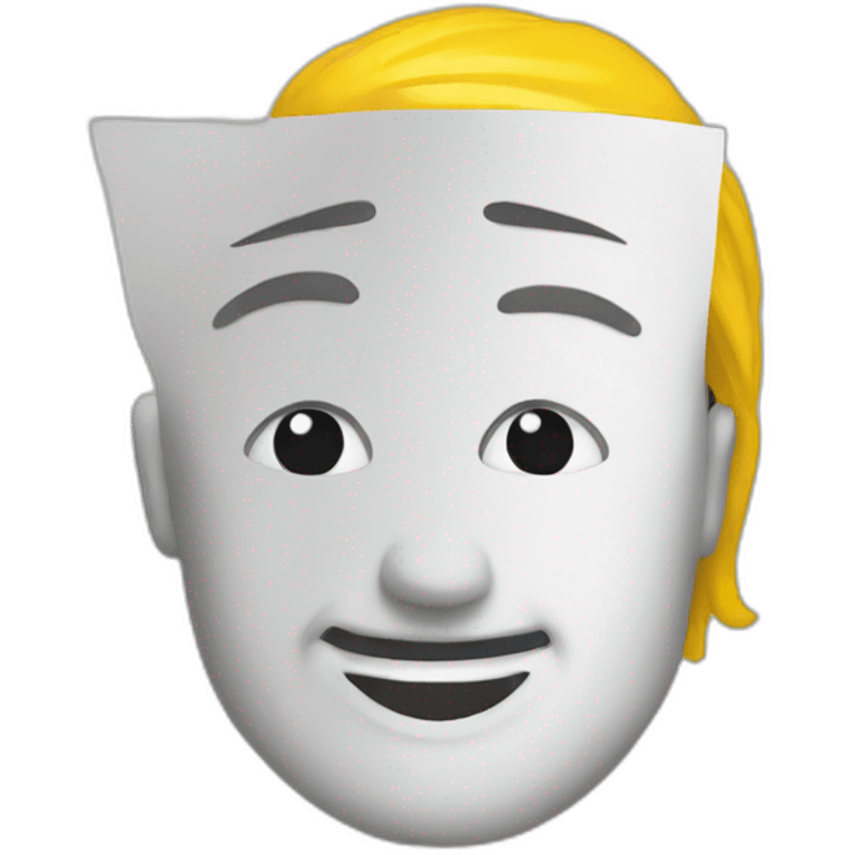 Playbill emoji