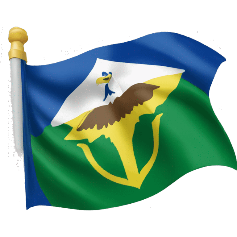 Flag of the Brazilian state Pará emoji