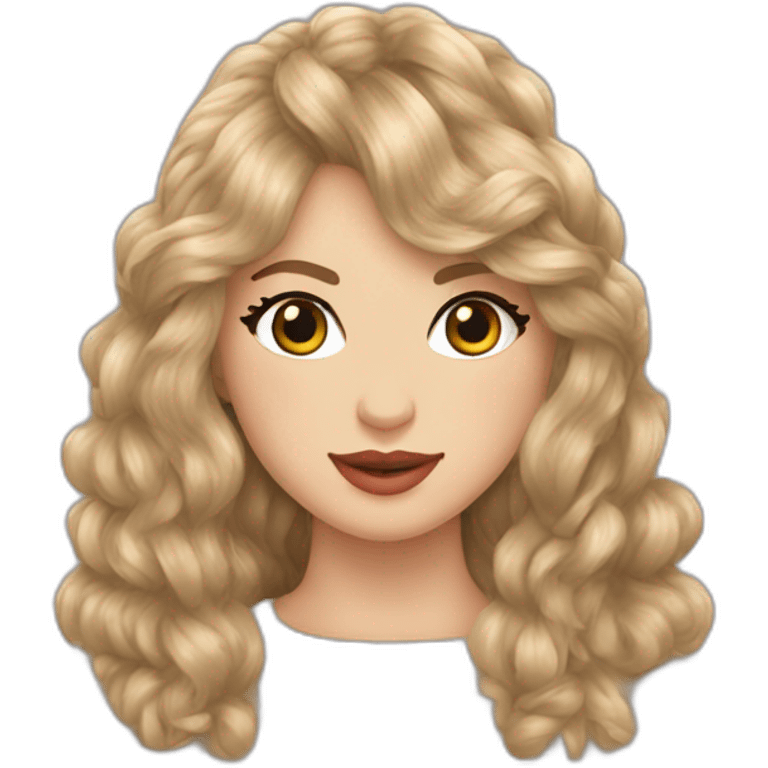 taylor swift ropa boliviana alpaca emoji