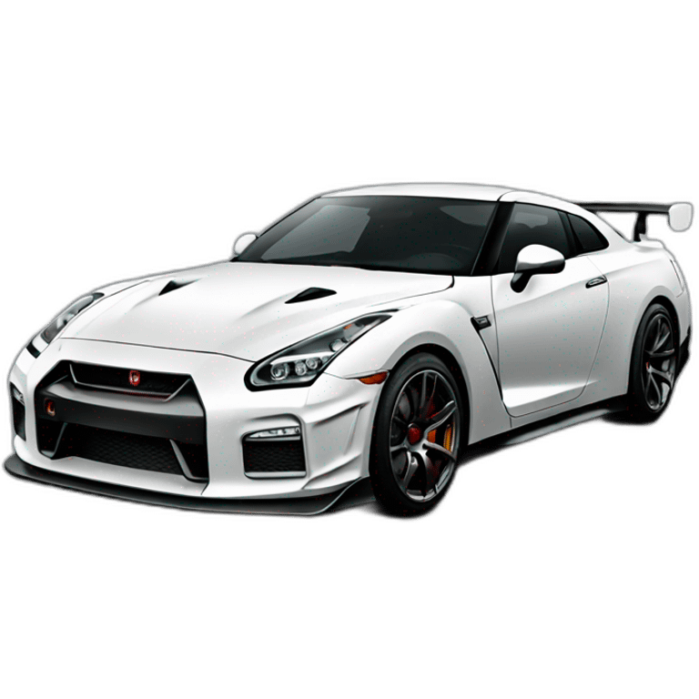 Car GTR emoji