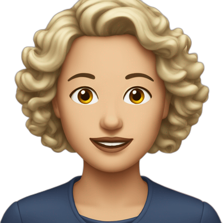 Elisabeth borne emoji