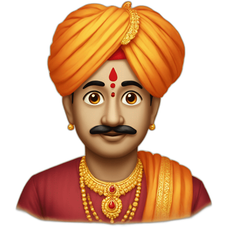 Swaminarayan tilak emoji