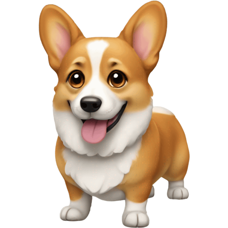 Corgi emoji