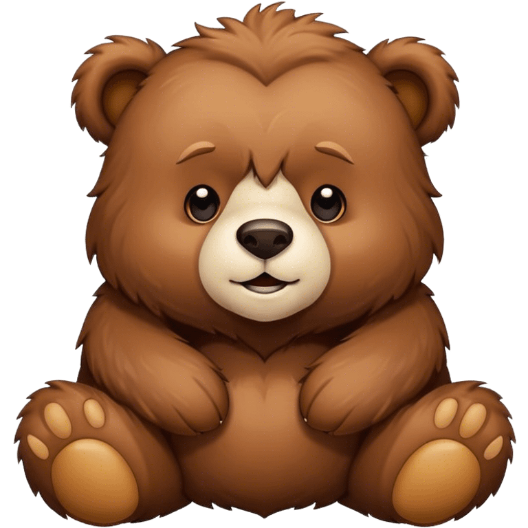 custom bears logo emoji