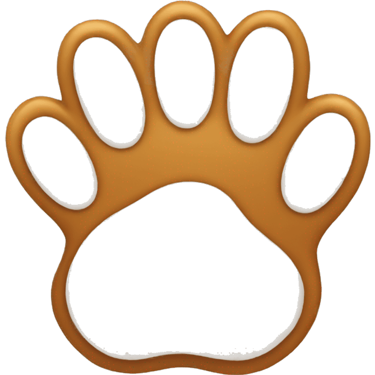 animal paw emoji