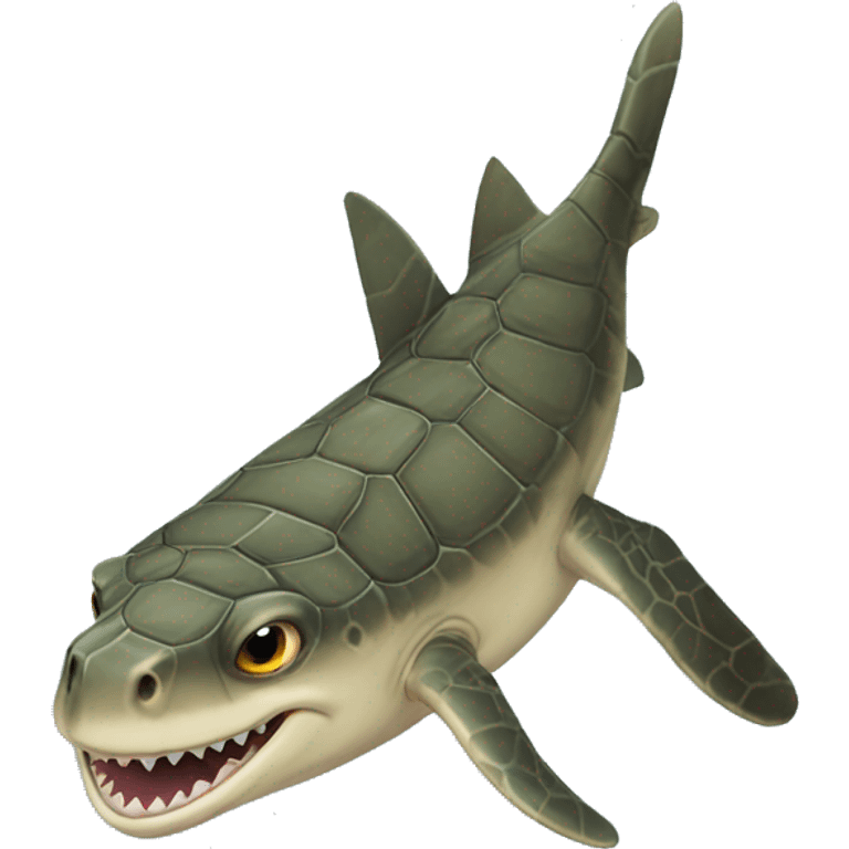 turtle shark emoji