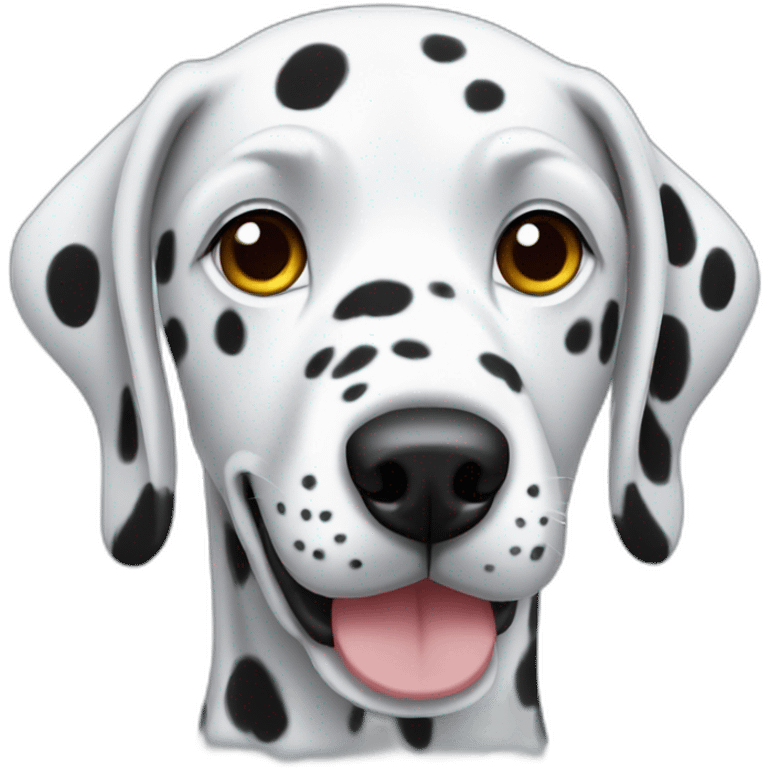 Dalmatian  emoji