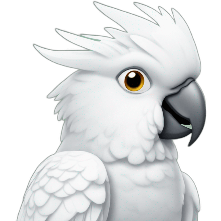 Cockatoo emoji