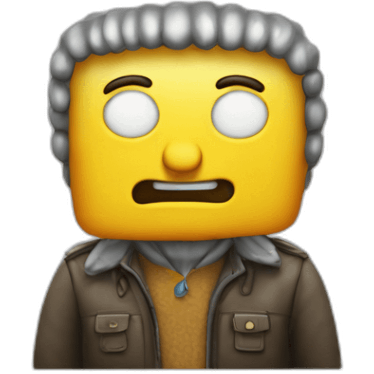 Bob l'éponge caré emoji