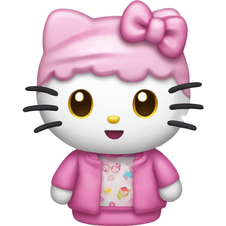 Hellokitty emoji