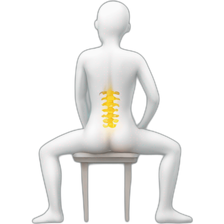 back pain emoji