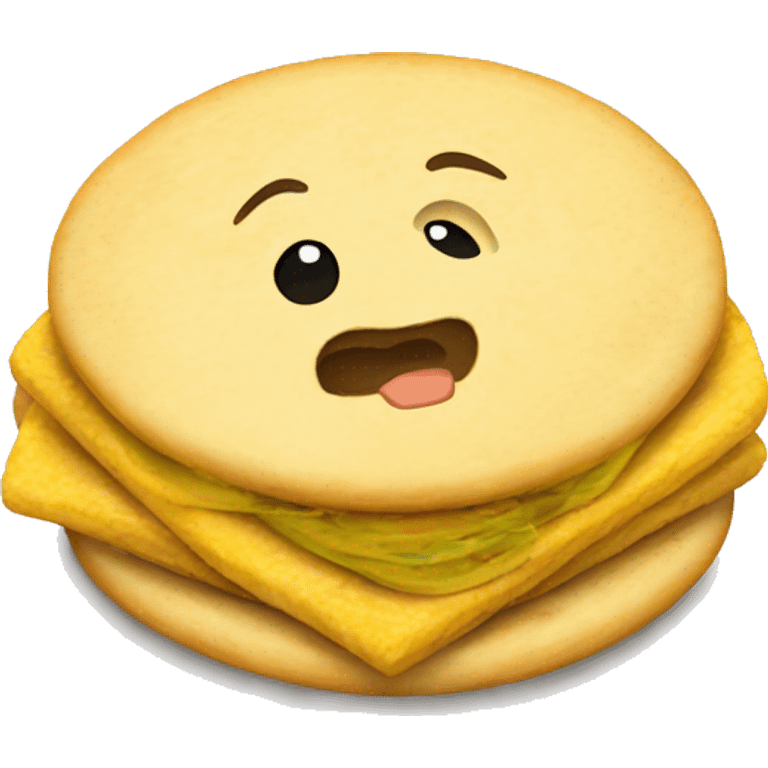 Arepa amarilla emoji