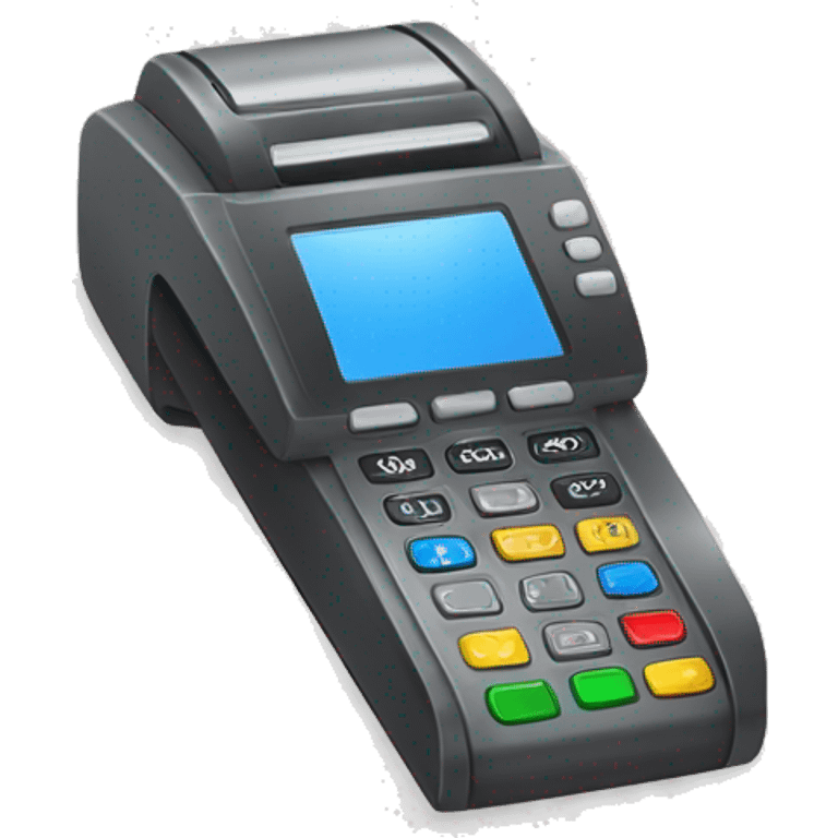 simple credit card reader emoji